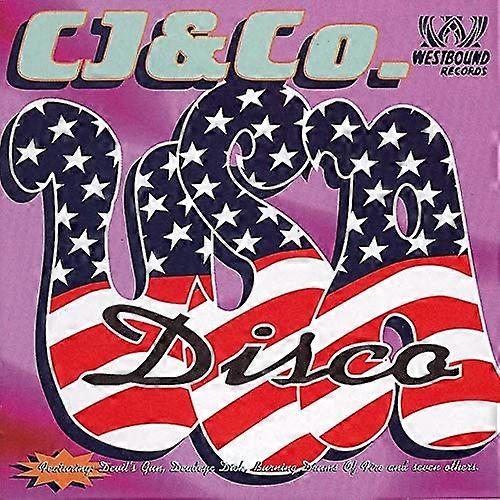 C J And Co - USA Disco [CD]