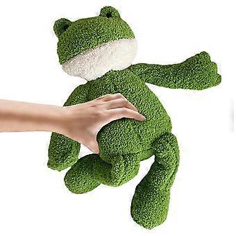 Knuffelkikkers, pluche kikkers, poppen voor baby's, groene knuffels, comfort