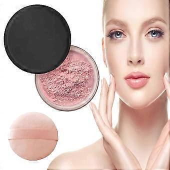 Matte Setting Powder for Long Lasting Makeup - Lightweight, Waterproof, Pore Blurring Effect