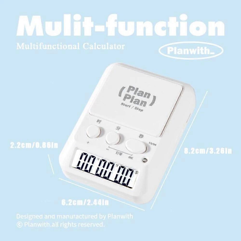 Digital Kitchen Timer with 45 Degree Tilt Display, Countdown Timer for Cooking, Study, Classroom