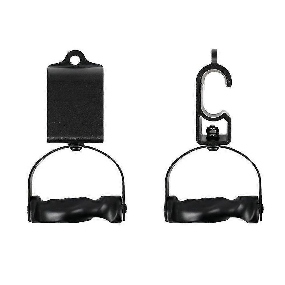 Rotating Pull-Up Handles Exercise Handle compatible with LAT Pulldown Attachments Barbell Handles compatible with Strength Training Workout