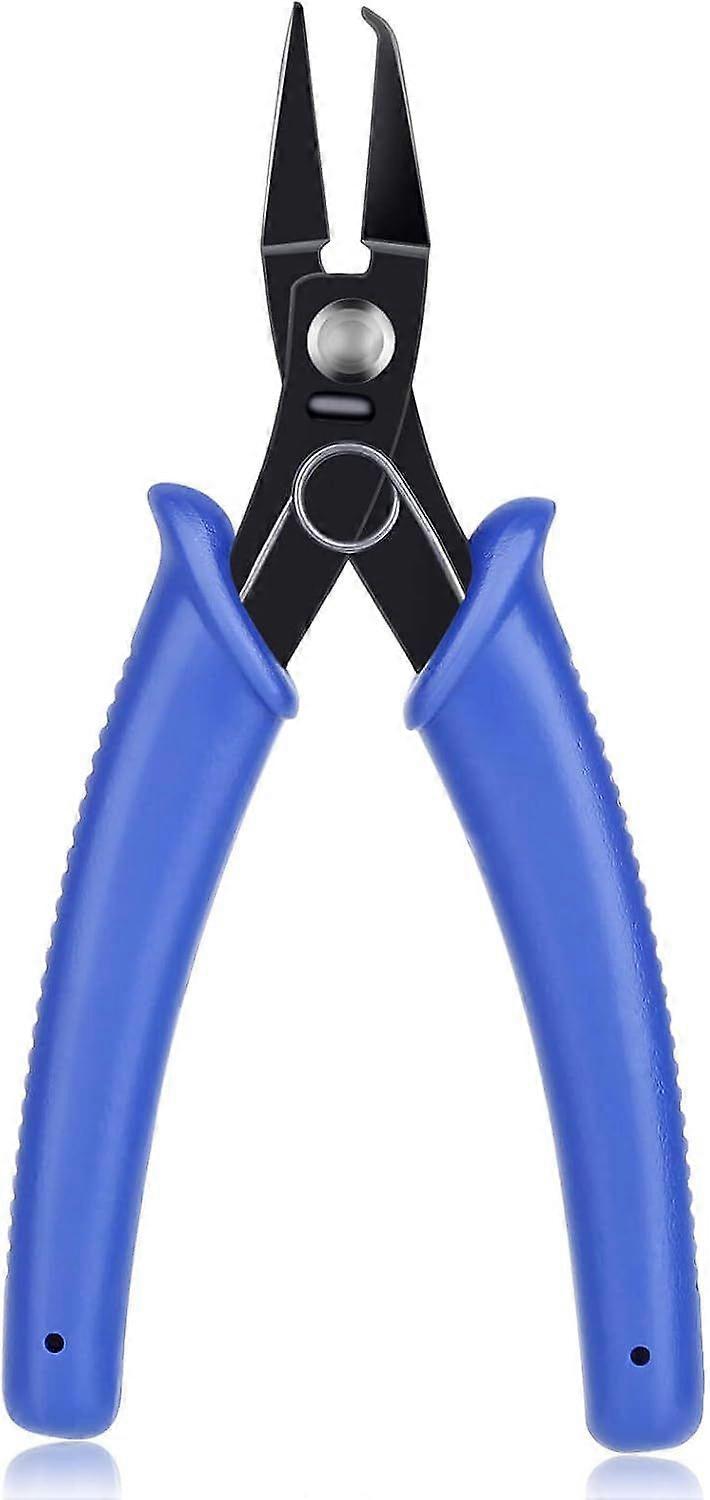 Split ring opening tool - Keychain pliers for jewelry making