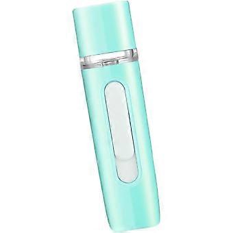 Handheld Nano Sprayer Facial Mist 28ml Water Tank Cool Mist Rechargeable for Travel
