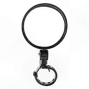Wide Angle Rearview Mirror with Easy Install Handlebar Mount for Mountain Bikes