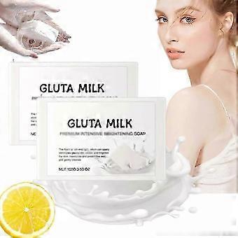 1-3x Gluta Milk Soap,charkush Gluta Milk Soap,gluta Milk Bar