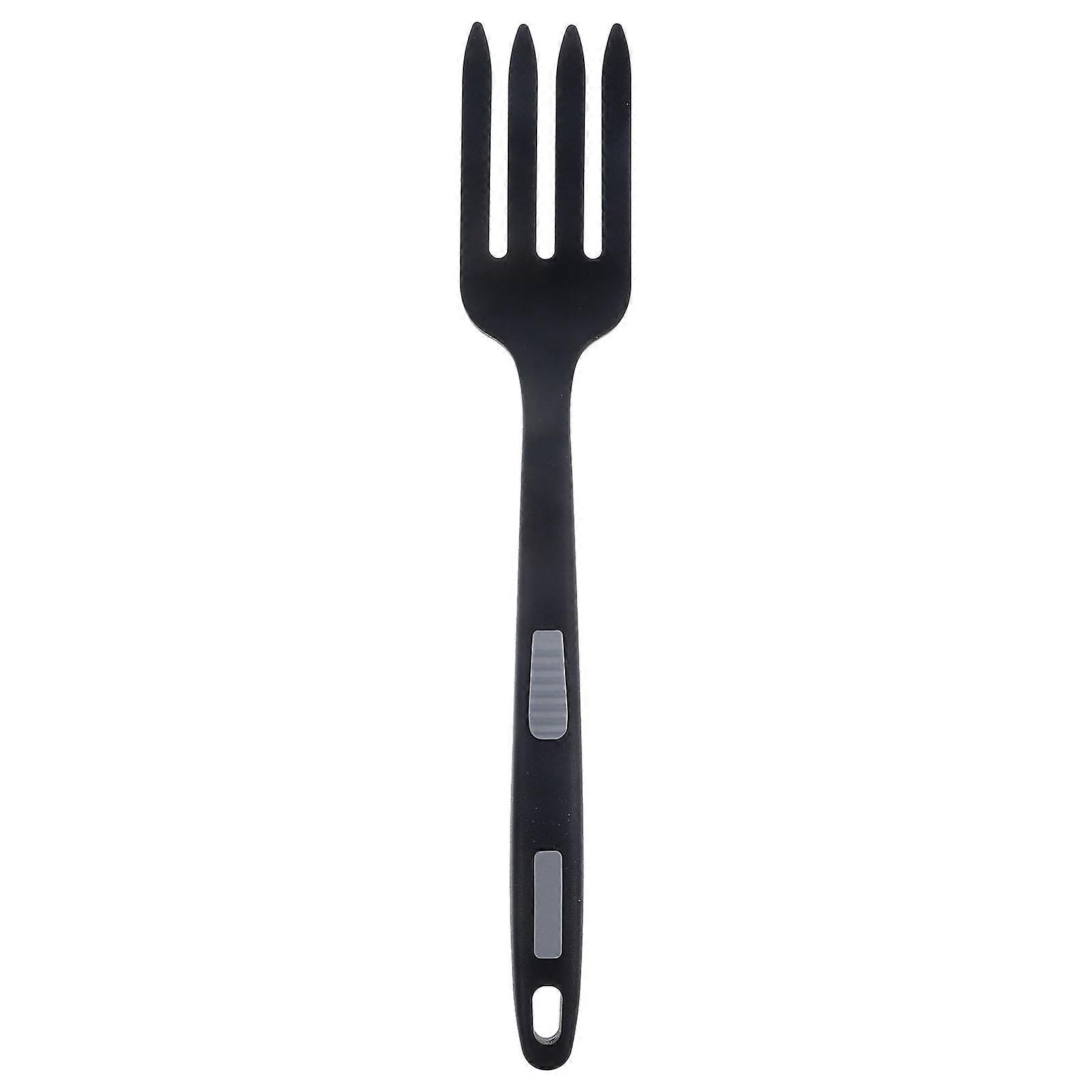 Silicone Flexible Fork Ergonomic Silicone Fork Multi-function Dinner Fork Household Food Fork