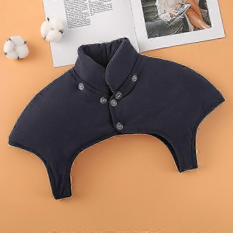 Green Vertical Neck and Shoulder Warmer