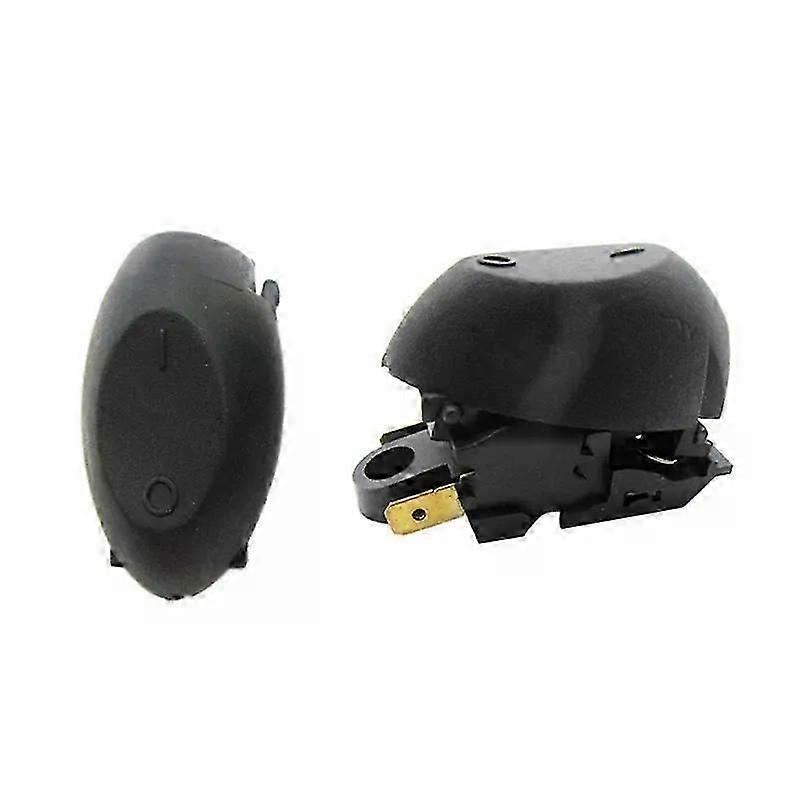 5pcs Electric Kettle Steam Switch Thermostat Button Hat Steam Temperature Control Switch Button Cap Kettle Switch Accessories