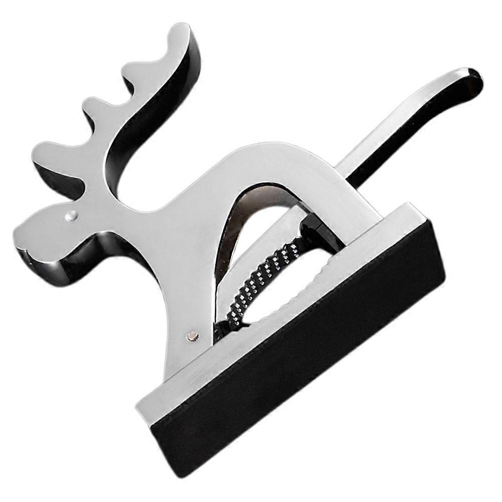 Walnut Cracker Tool Deer Shape Nut Opening Tool Metal Clip