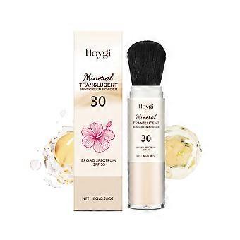 Hoygi Beschermend Make-up Poeder Outdoor Bescherming Natuurlijke Lichtgewicht Olie Controle Make-up Poeder Roterend Schilderen Draagbare Make-up Reparatie