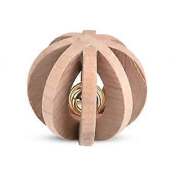 Pet Dogs Cats Teether Teething Interactive Chew Toy with Ringing Bell