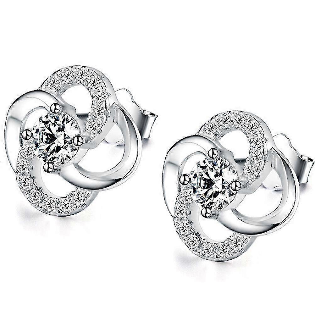 Earrings Elegant Stud Earrings compatible with Decoration