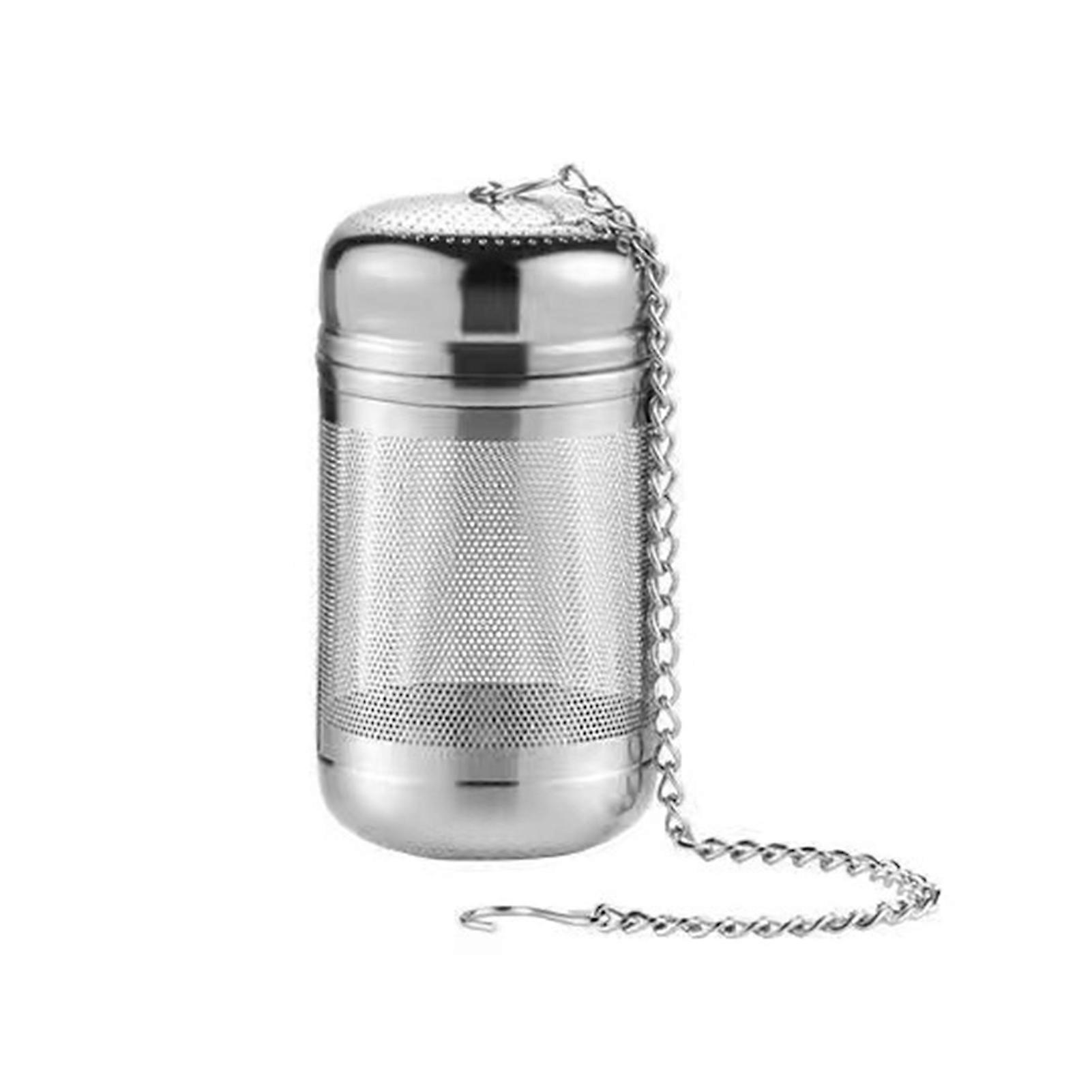 Tea Infuser with Fine Mesh and Chain Hook for Loose Leaf Tea
