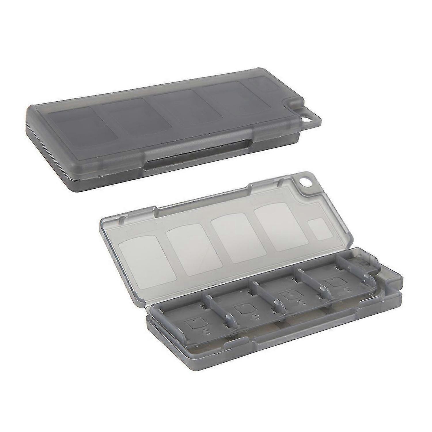 Black Game Card Memory Card Case For