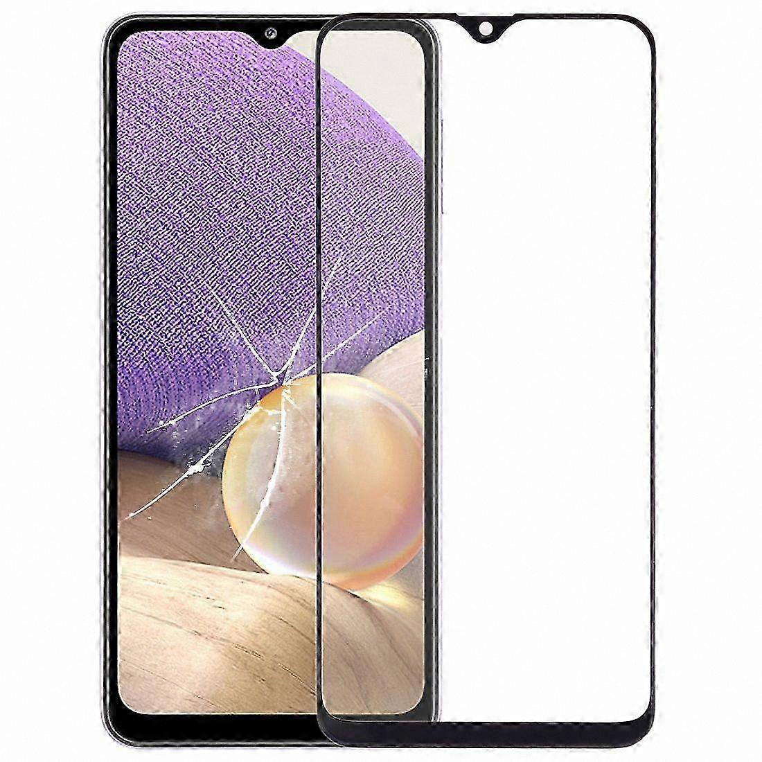 Outer Lens with OCA Adhesive Replacement Compatible with Galaxy A32 5G