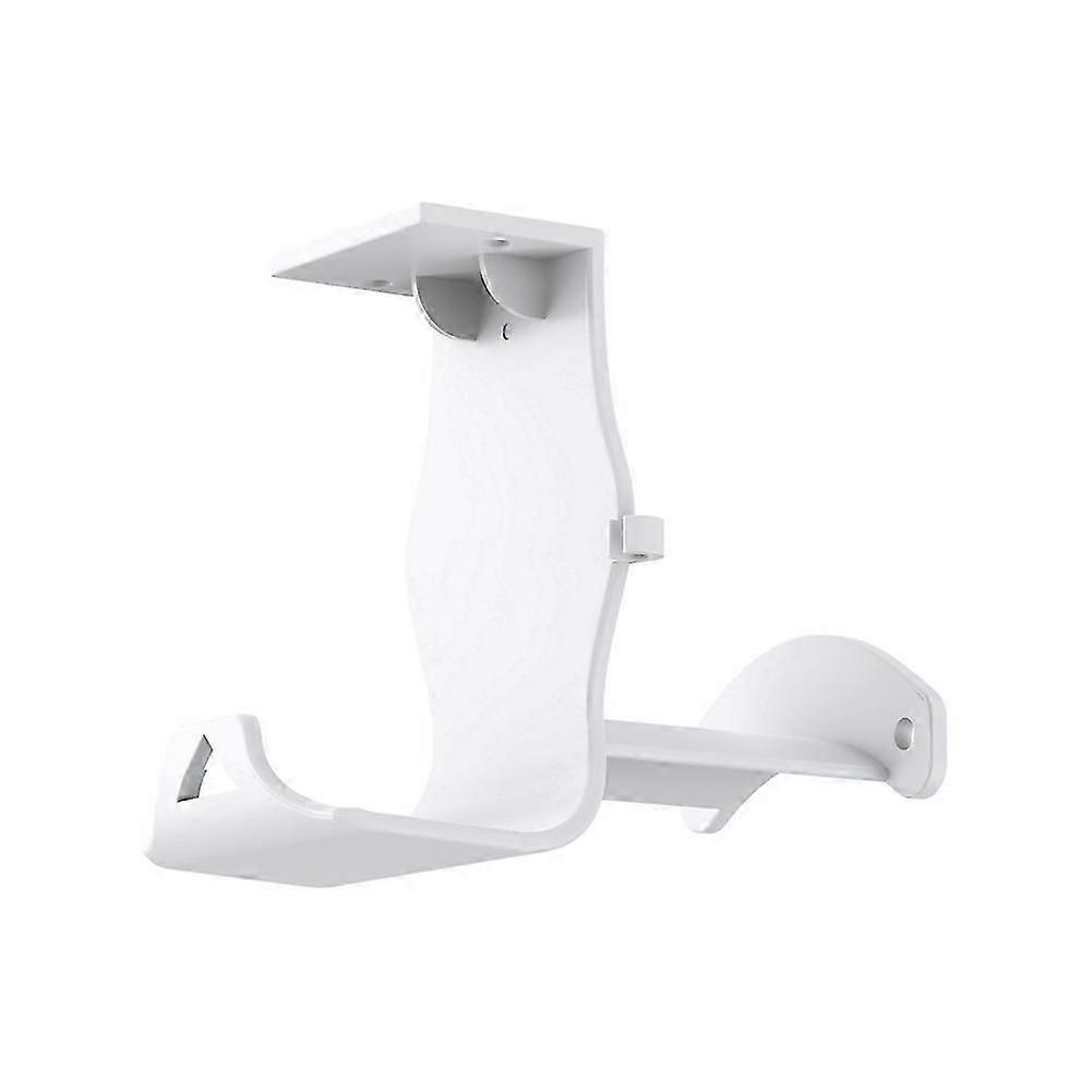 Wall Mounted Stand Bracket for PS5/PS4/Xbox/Switch Controller Headset Table Bottom Storage Bracket White