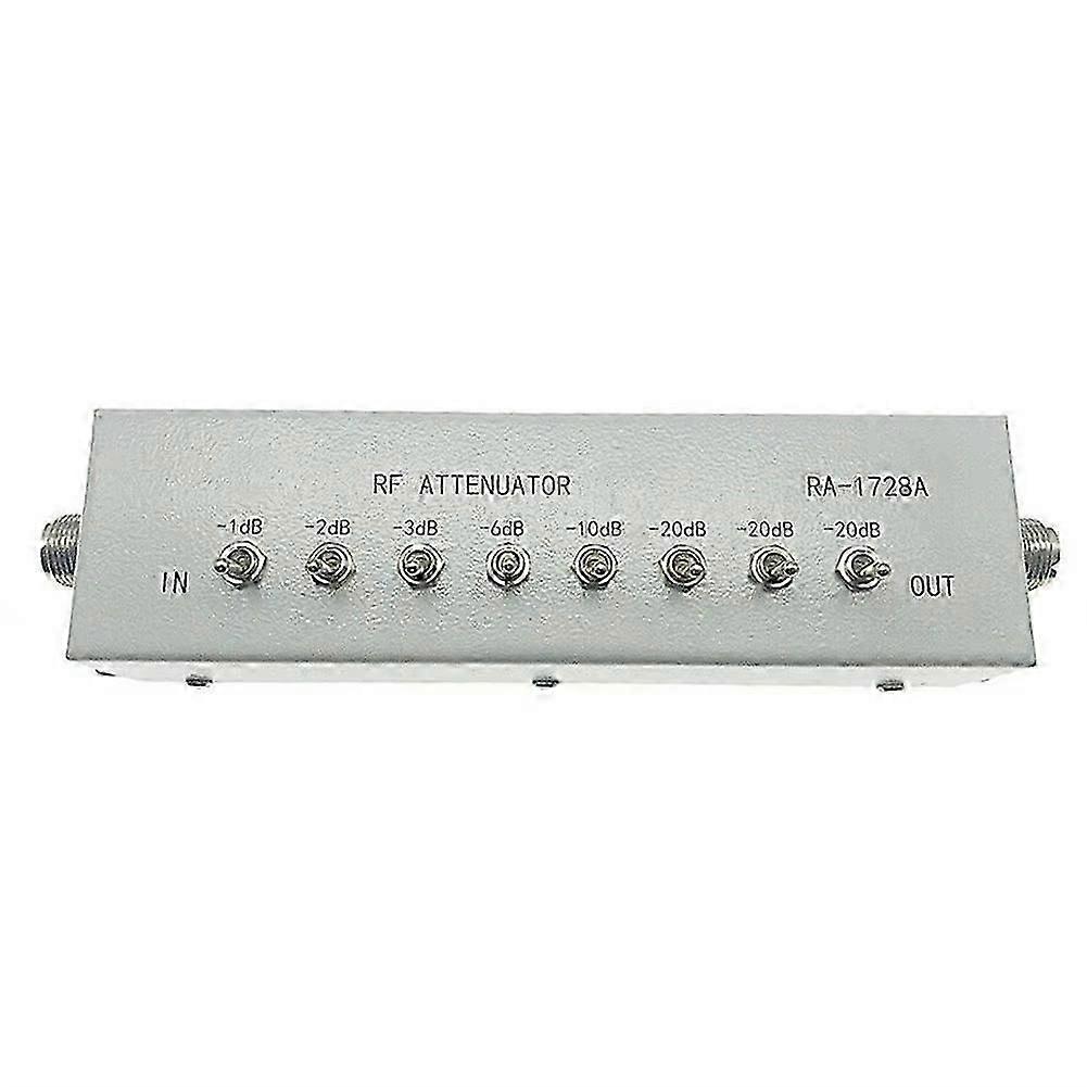 RA-1728A High Frequency Attenuator 0-82DB Variable/Step Attenuator