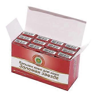 1-10x Gold Tower Star Tiger Balm Cream Natural Herbs Itching Mosquito Repellent Menthol Treatment Headache Dizziness