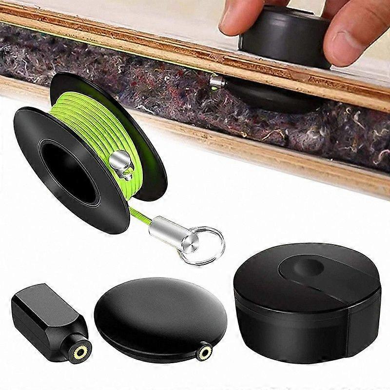 Magnetic Cable Puller, Professional Wire Puller Magnet Tool for Running Cables