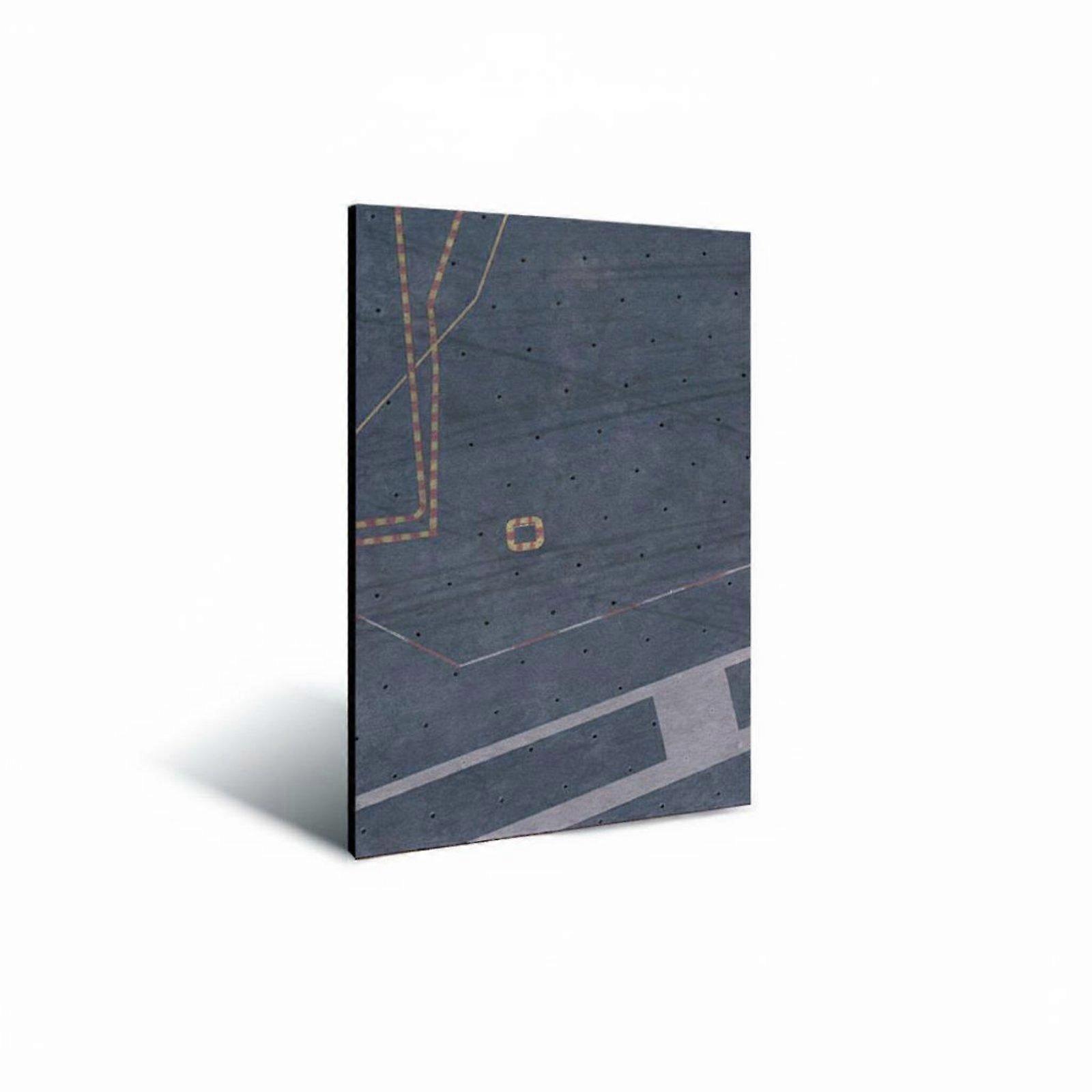 1/48 Carrier Deck Base Realistic Surface Texture 1/48 Scale Deck Stand for