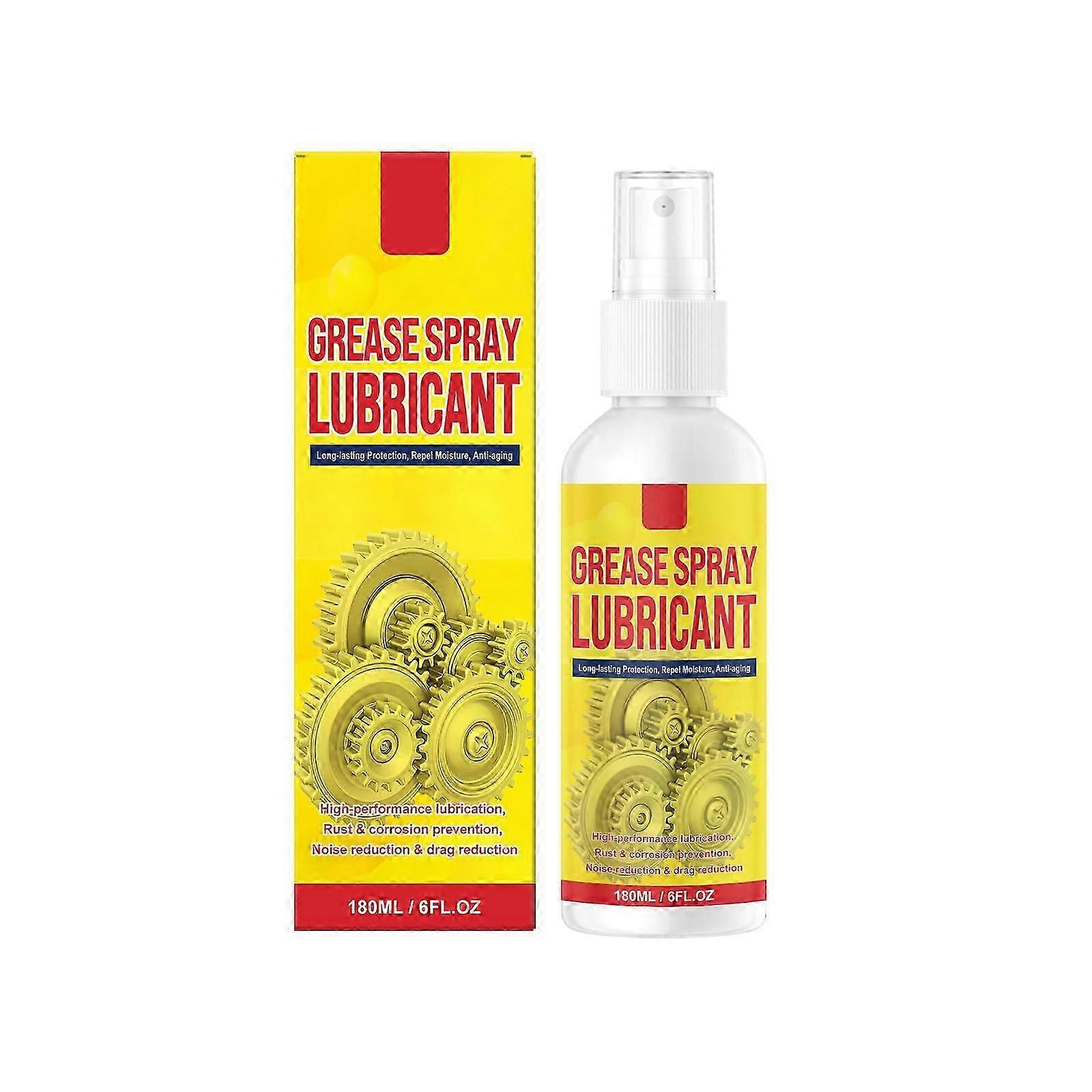 High-speed rust remover Multi-purpose anti-rust agent-Lubrication noise reduction