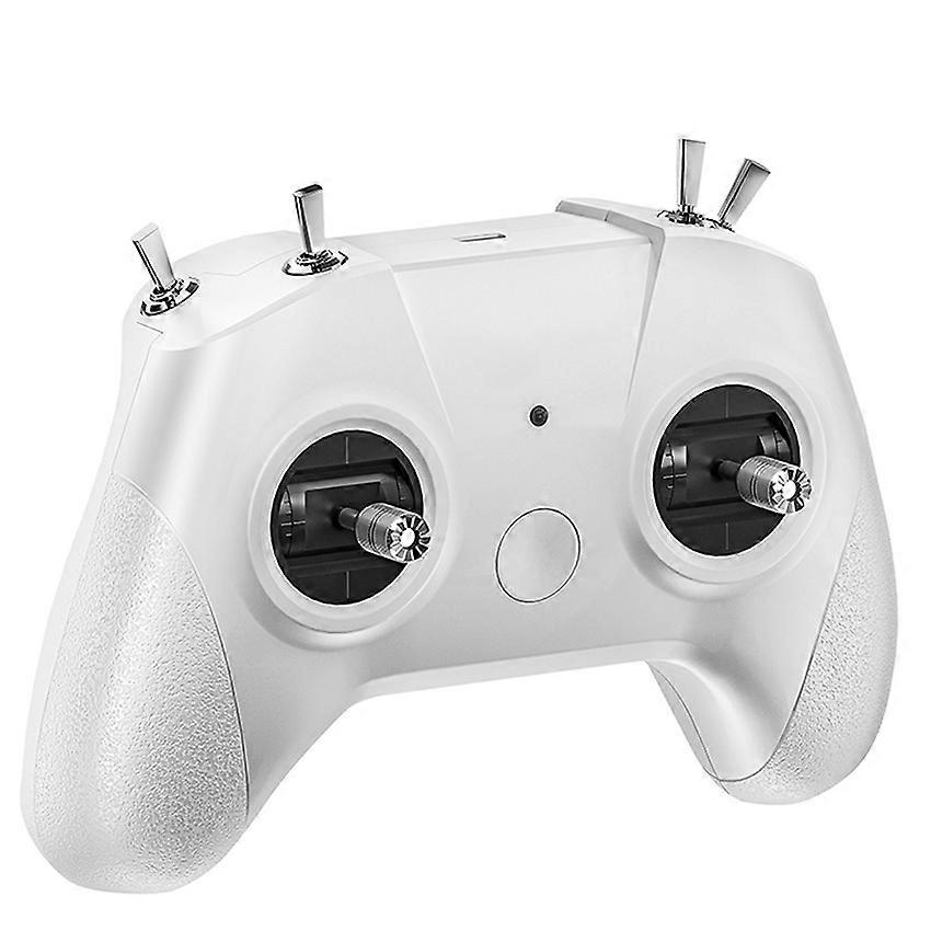 White Flight Simulator Controller with Left Hand Throttle for Drone S8 FPV
