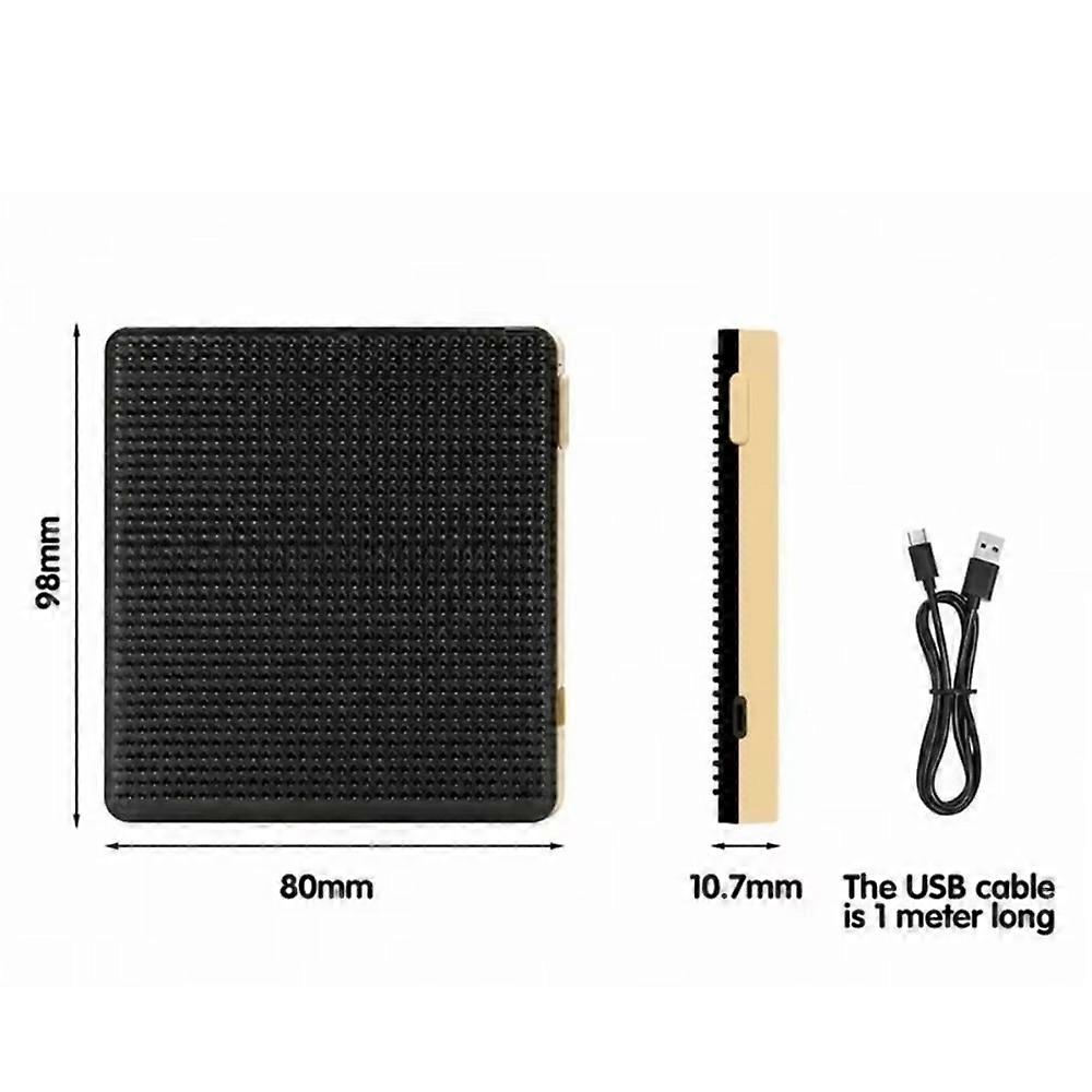 LED Smart Fuse Bead Pegboard App Guided Pattern Light Board Pixel Art Tray Bluetooth APP Animation Programming DIY 