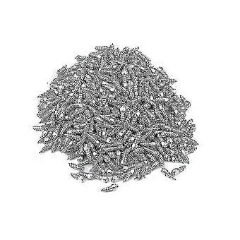 100pcs 12mm Tire Studs Carbide Screw Snow Spikes Anti- Anti-ice For Car/suv/atv/utv Car Tire Stud