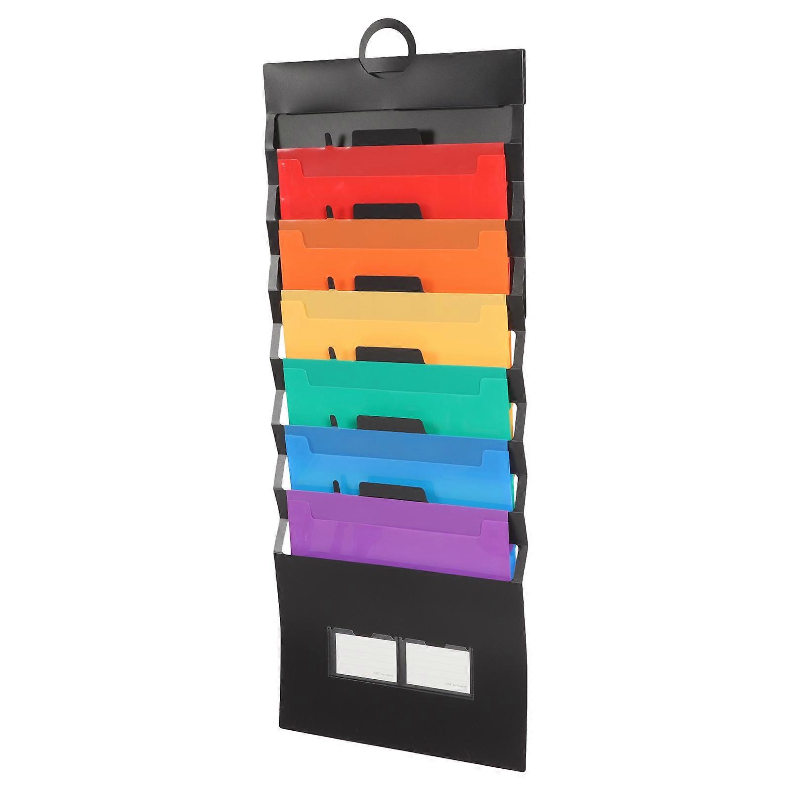 Expanding Document Folder Handle Design for Organizing Waterproof Folder