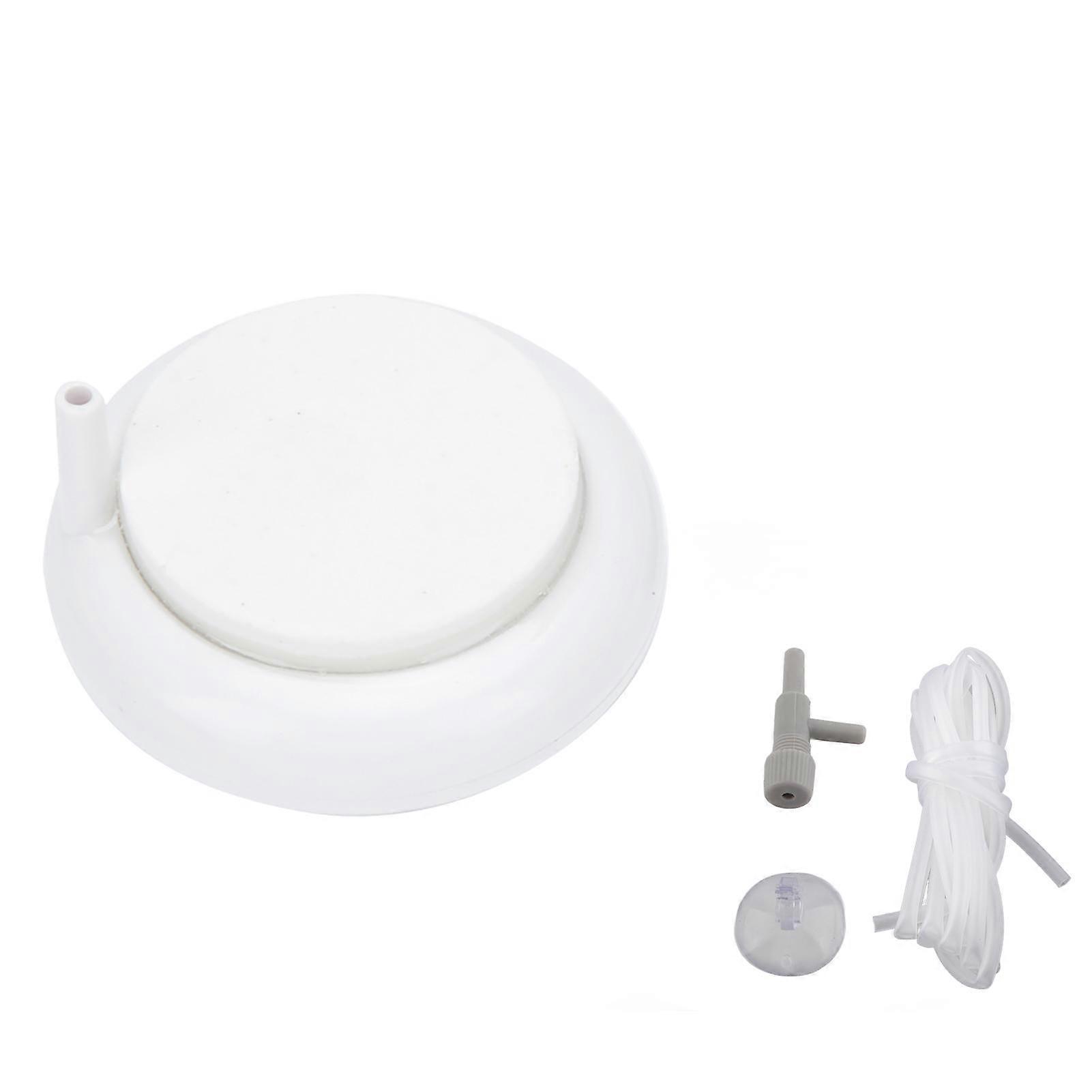 Aquarium NM   Bubble Stone Plate Disk Fish   Hydroponic Pump    stone Diffuser Without   Pipe