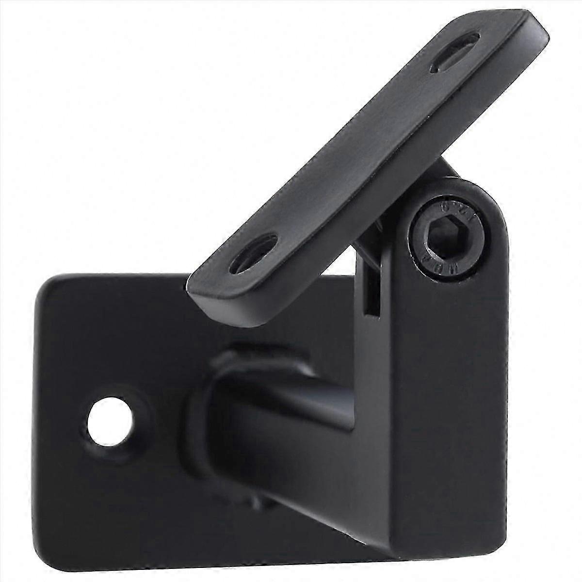 Stair Installation Wall Mounted Handrail Brackets, 4 Pcs Adjustable Railing Supports