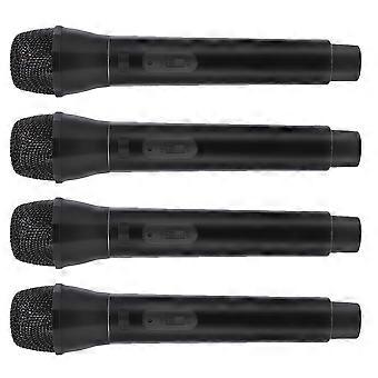 Kids Play Microphone Fake Microphone Prop Simulation Toy 12Pcs for Karaoke