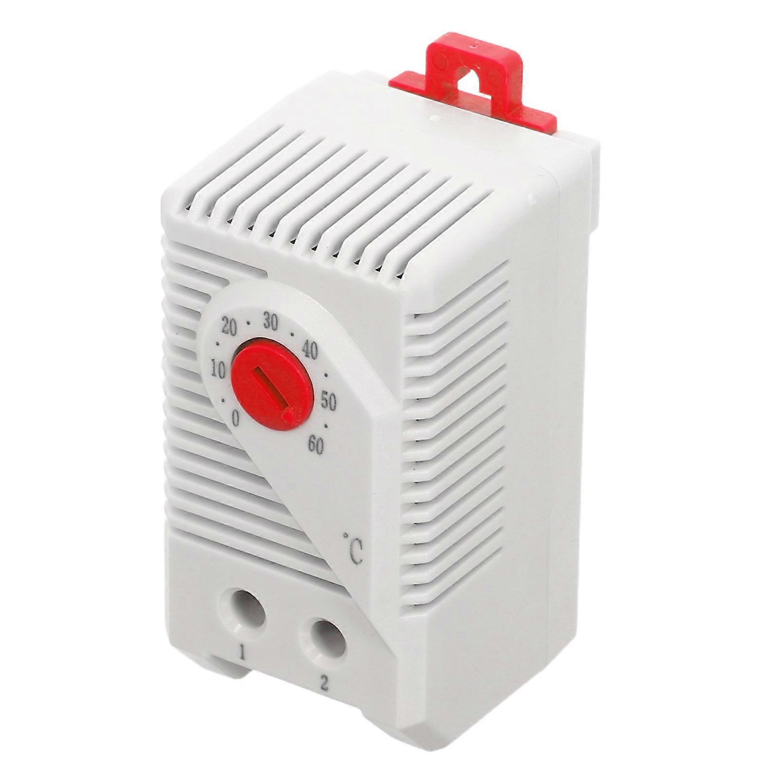 Adjustable Temperature Controller Mechanical Thermostat for Heaters 5Pcs Compact Design