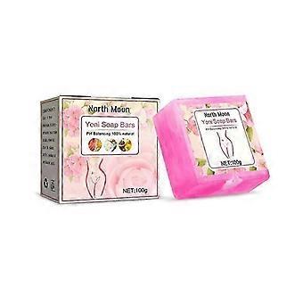 North Moon Women's Private Parts Cleaning Care Essence To Remove Odor To Prevent Itching And Dry Mild Cleaning Soap