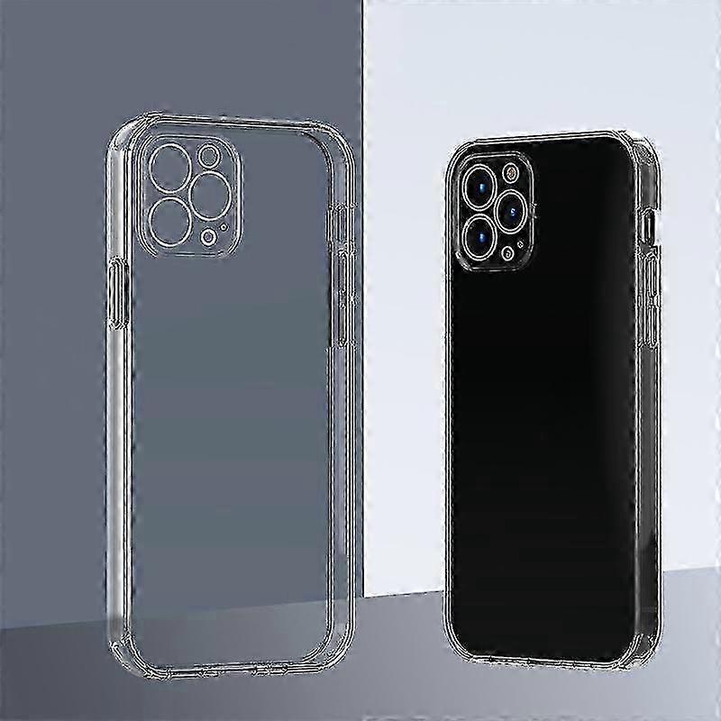 compatible with Iphone 12 Pro Acrylic Shockproof Protective Case(transparent)