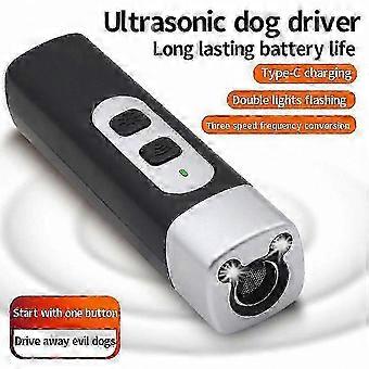 Dresseur anti-aboiements ultra-puissant compatible avec les chiens - Outil de dressage portable pour animaux de compagnie avec fonction de contrôle des aboiements