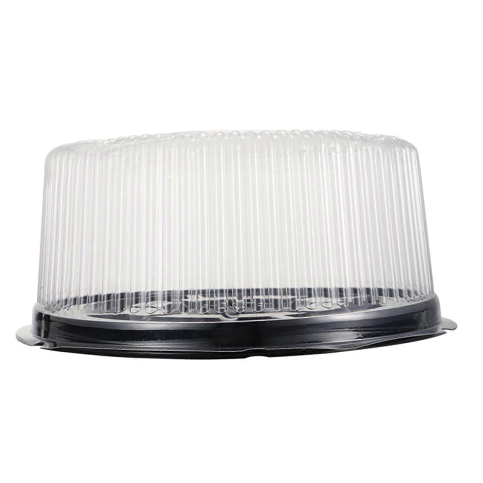 Transparent Cake Box Bakery Cake Wrapping for Storage Use 5Pcs