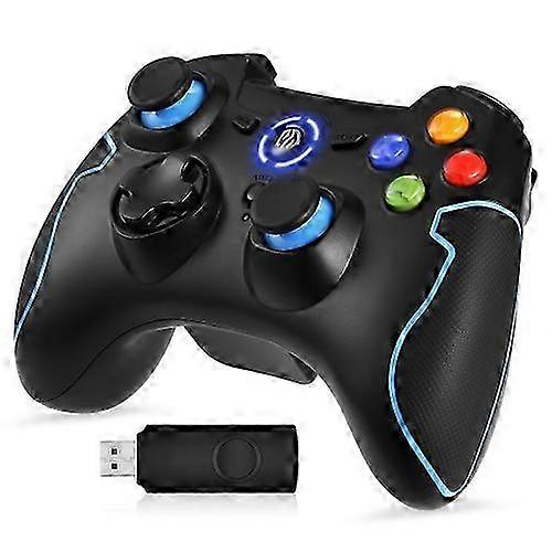 2.4G Wireless Game Controller Compatible with PC, PS3