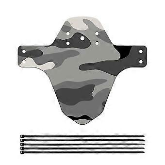 Parafanghi per bici MTB Bicicletta All Mountain Style Ruota anteriore posteriore Ruota Parafango universale Ingranaggio Accessori per il ciclismo