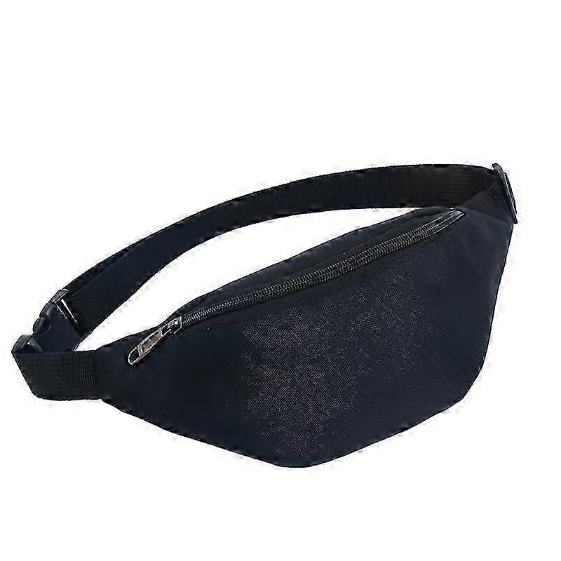 Solid Colour Pillow Waist Pack