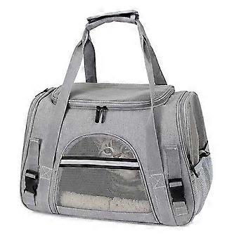 Pet Carrier Portable Cat And Dog Outgoing Bag Breathable Pet Car Carrying Bag Pet Carriers