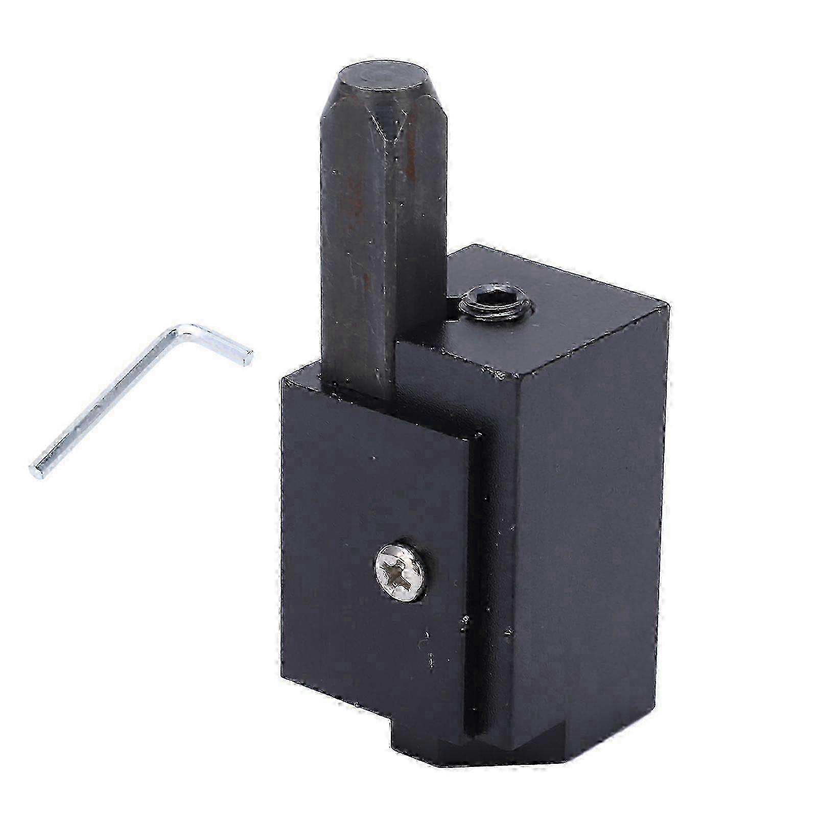 Right Angle Corner Chisel Precision Woodworking Tool for Quick Cutting (Black Finish)