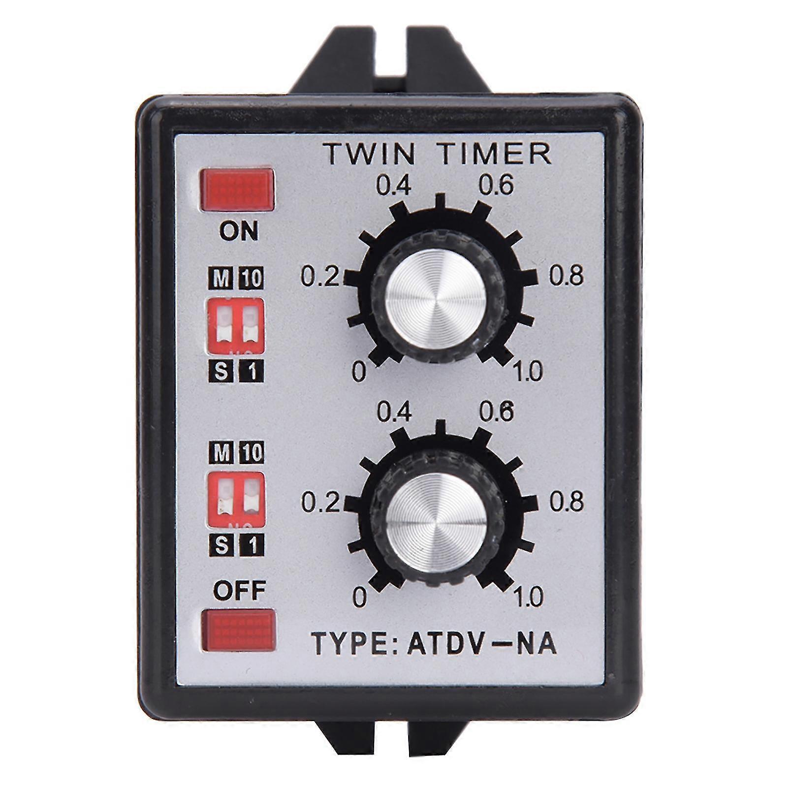 Precision Twin Timer Relay AC110V