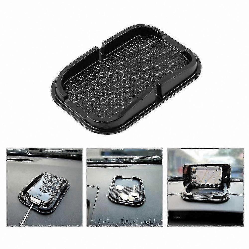 Multi-Functional Non-Slip Car Dashboard Pad for Electronics and Accessories