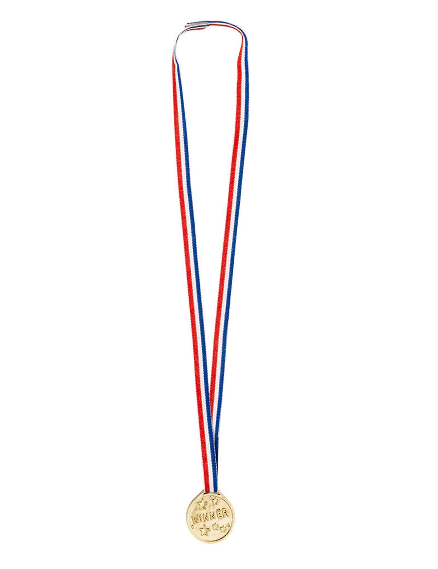 6 Winner Medals