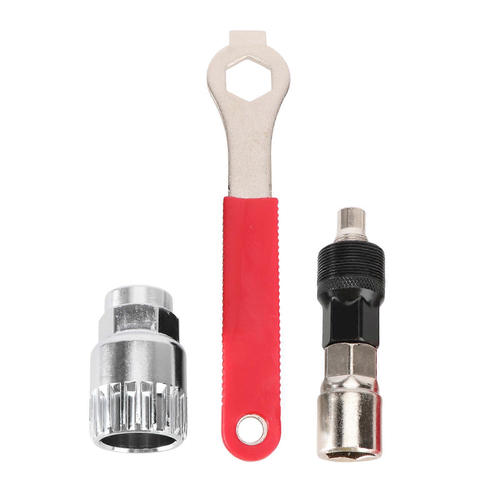 Crank Extractor Bottom Bracket Remover Bicycle Use Repair Spanner Tool Kit
