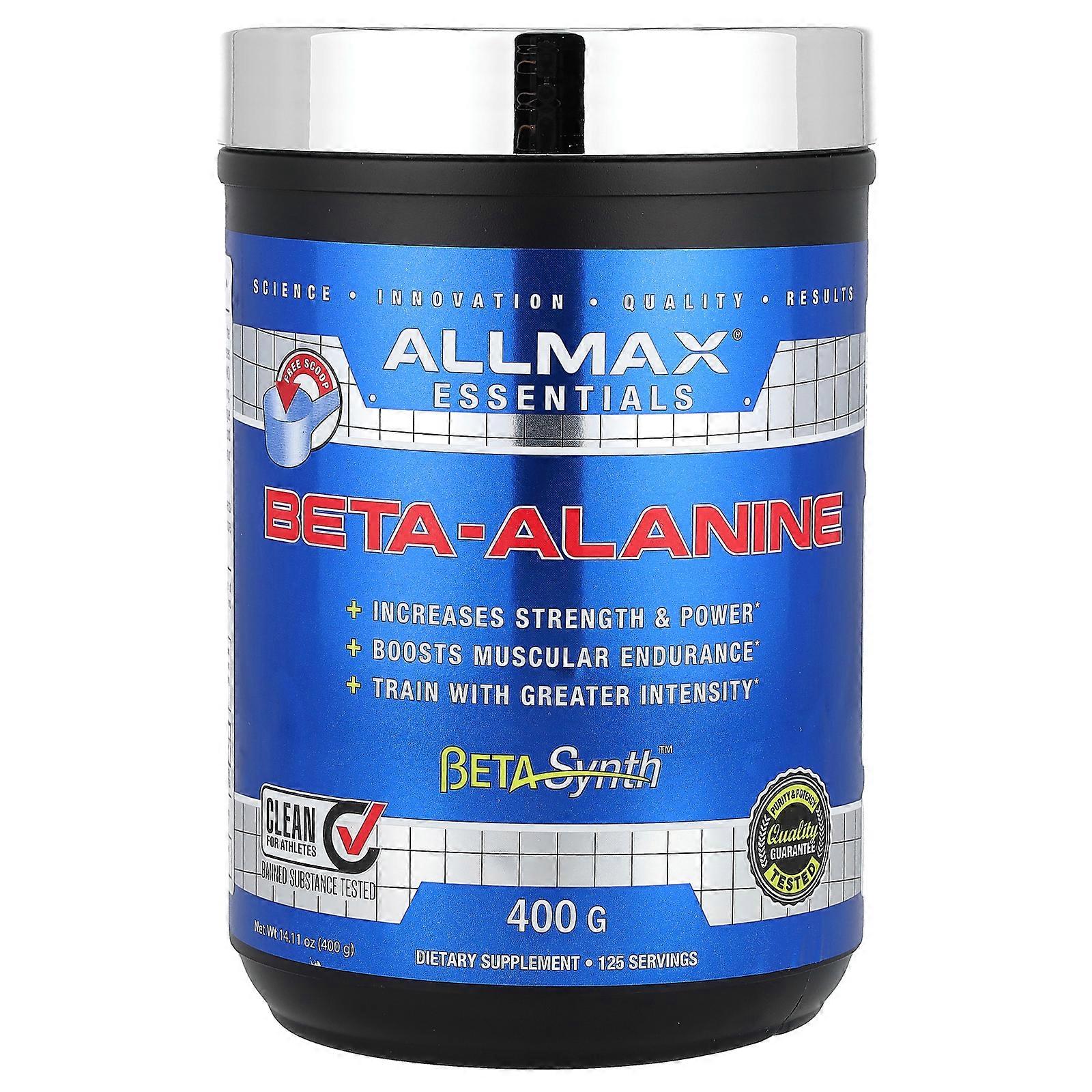 ALLMAX, Essentials, Beta-Alanine, 14.11 oz (400 g)