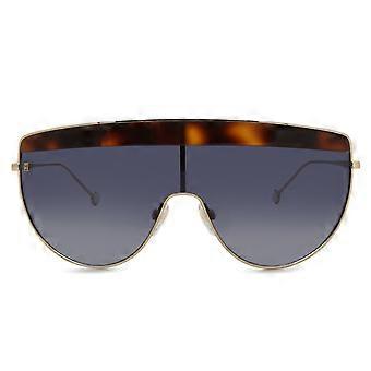 Tommy Hilfiger TH 1807/S J5G/9O Vollrand-Sonnenbrille Gold Damen Einzelglas UV3 Original