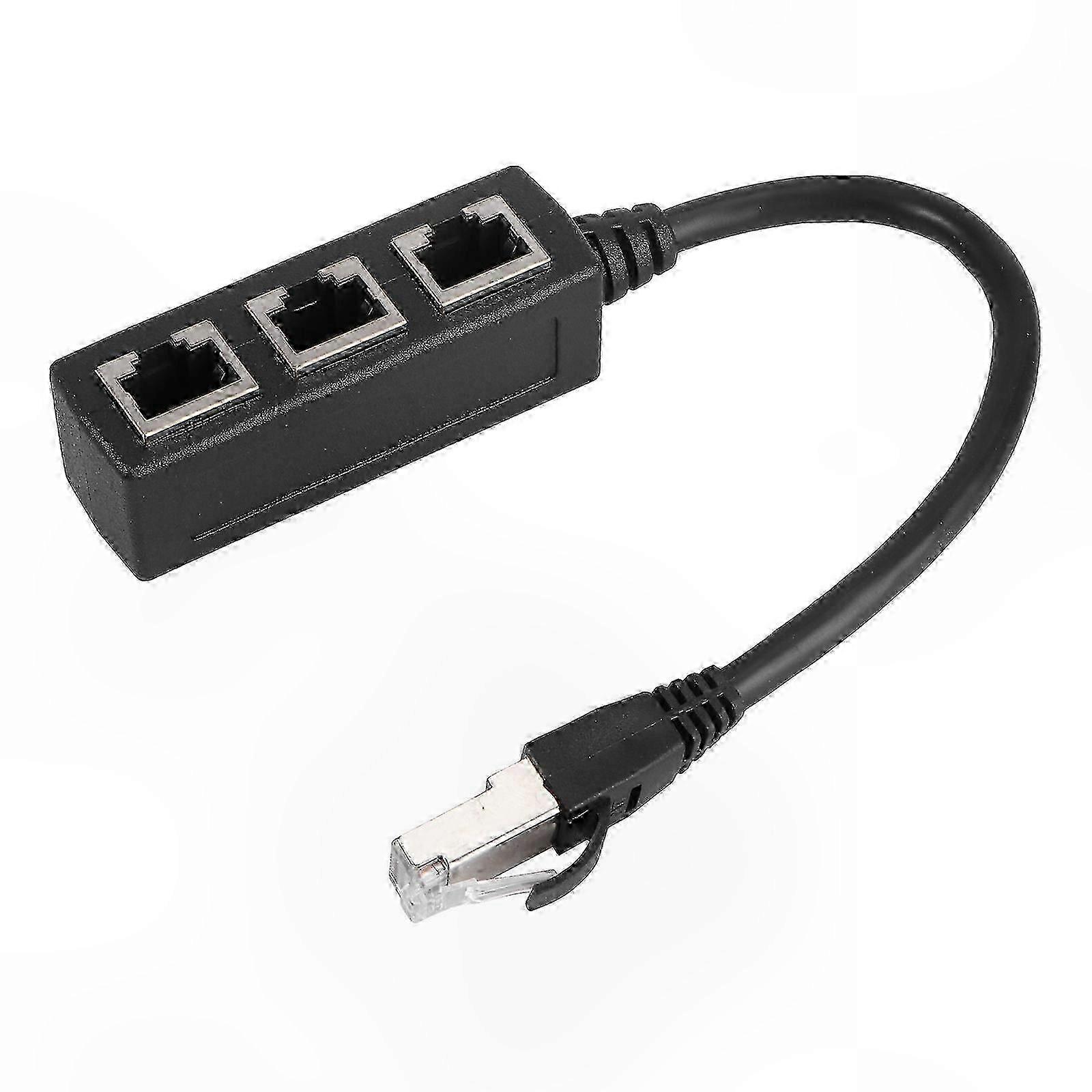 Multi-Port Ethernet Splitter for Network Connectivity