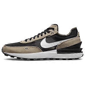 Nike Waffle One Zwart Khaki DA7995-002